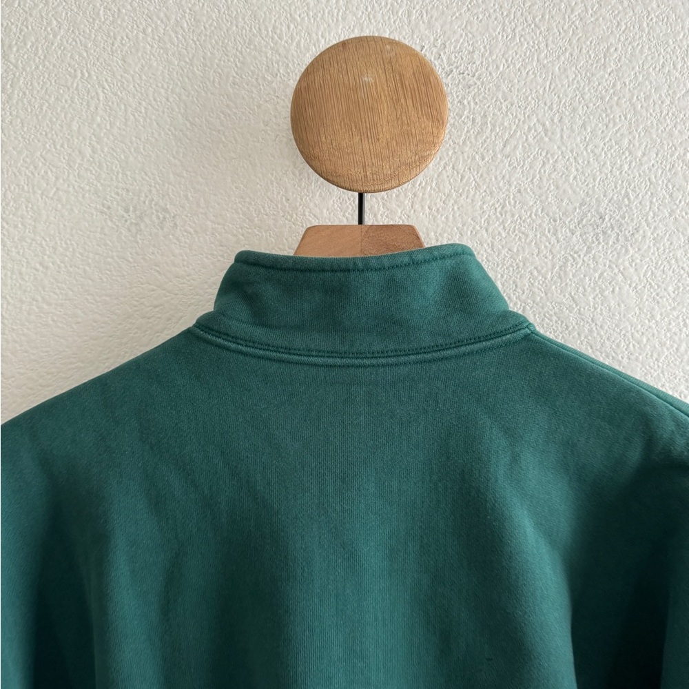 Set Active Green Half Zip Pullover Sweatshirt - image 5
